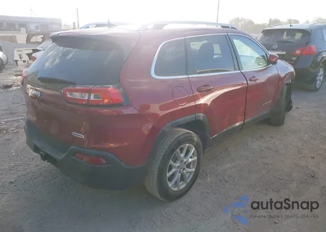 2017 Jeep Cherokee Latitude 4X4 from USA, damaged, VIN 1C4PJMCB1HW505103